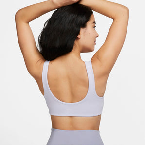 NIKE ALATE ALL U WOMENS LIGHT-SUPPORT LIGHTLY LINED U-NECK SPORTS BRA