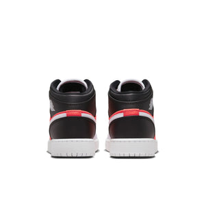 AIR JORDAN 1 MID SE BIG KIDS SHOES