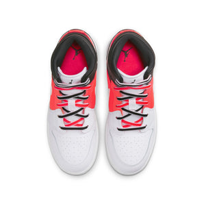 AIR JORDAN 1 MID SE BIG KIDS SHOES