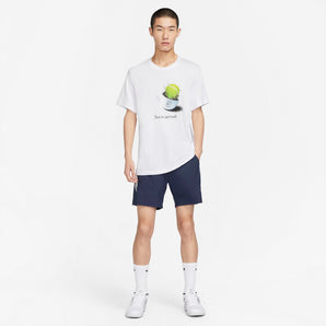 NIKECOURT DRI-FIT MENS TENNIS T-SHIRT