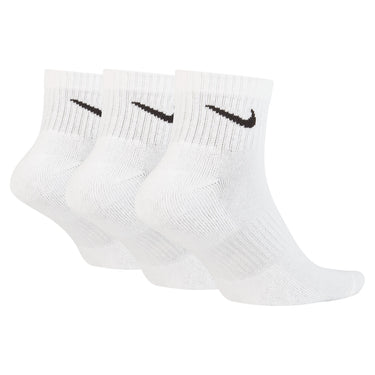 NIKE EVERYDAY CUSHIONED TRAINING ANKLE SOCKS (3 PAIRS)