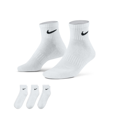 NIKE EVERYDAY CUSHIONED TRAINING ANKLE SOCKS (3 PAIRS)