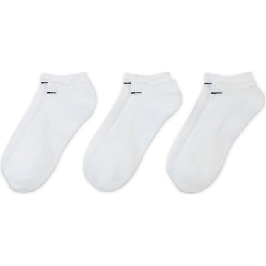 NIKE EVERYDAY CUSHIONED TRAINING NO-SHOW SOCKS (3 PAIRS)