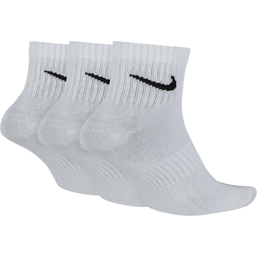 NIKE EVERYDAY LIGHTWEIGHT TRAINING ANKLE SOCKS (3 PAIRS)