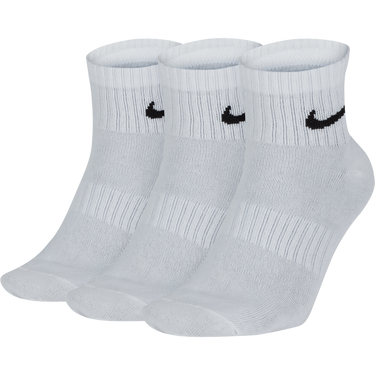 NIKE EVERYDAY LIGHTWEIGHT TRAINING ANKLE SOCKS (3 PAIRS)